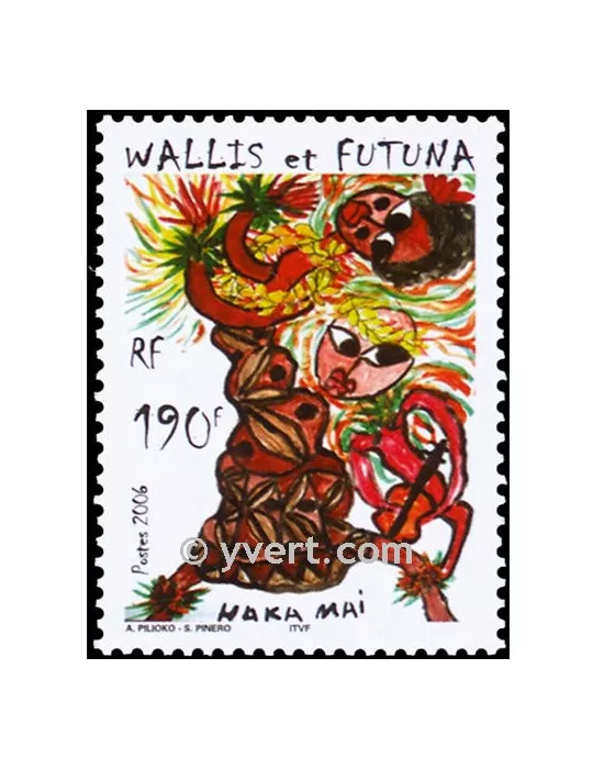 n° 653 -  Timbre Wallis et Futuna Poste