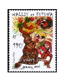 n° 653 -  Timbre Wallis et Futuna Poste