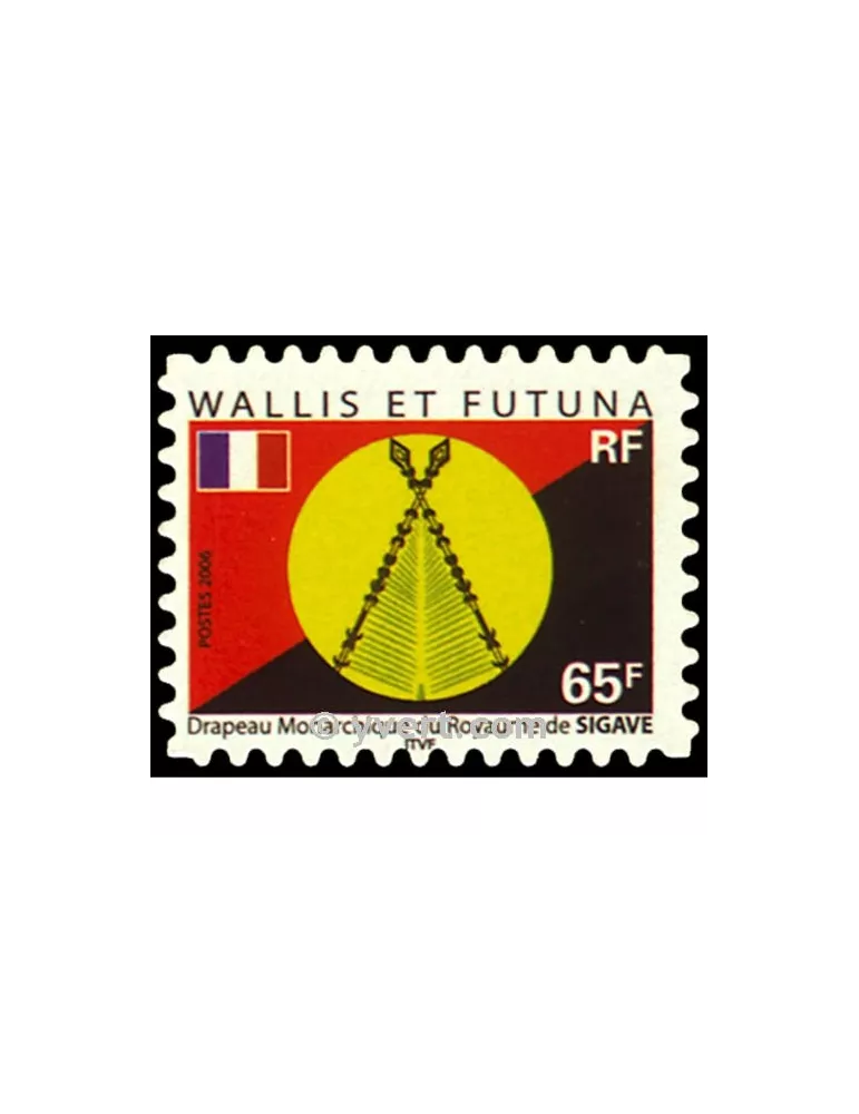 n° 654 -  Timbre Wallis et Futuna Poste