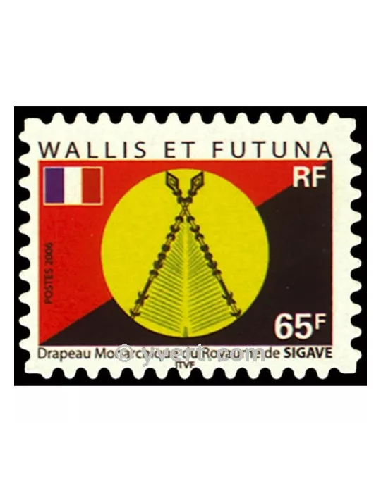 n° 654 -  Timbre Wallis et Futuna Poste