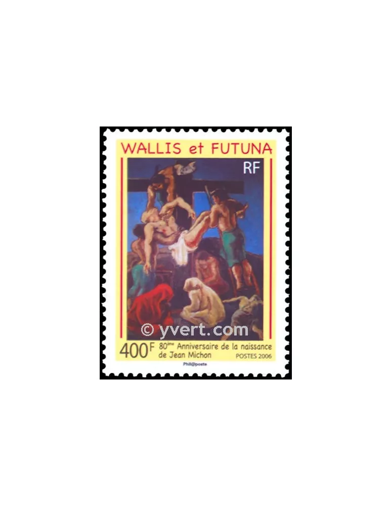 n° 655 -  Timbre Wallis et Futuna Poste