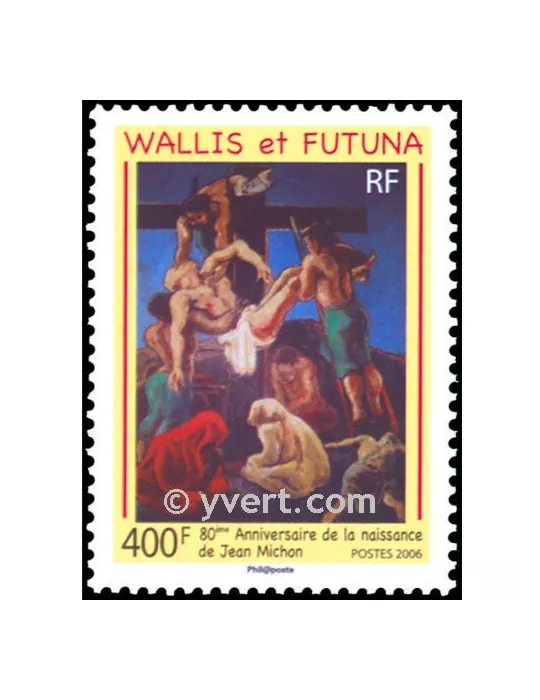 n° 655 -  Timbre Wallis et Futuna Poste