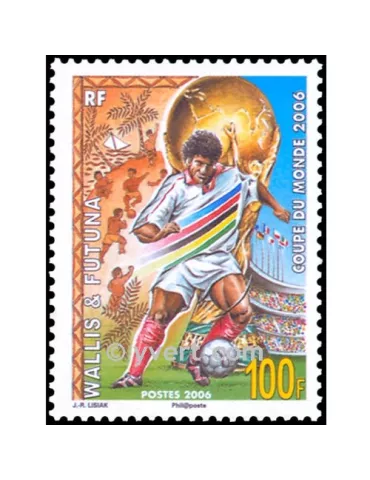 n° 656 -  Timbre Wallis et Futuna Poste 2