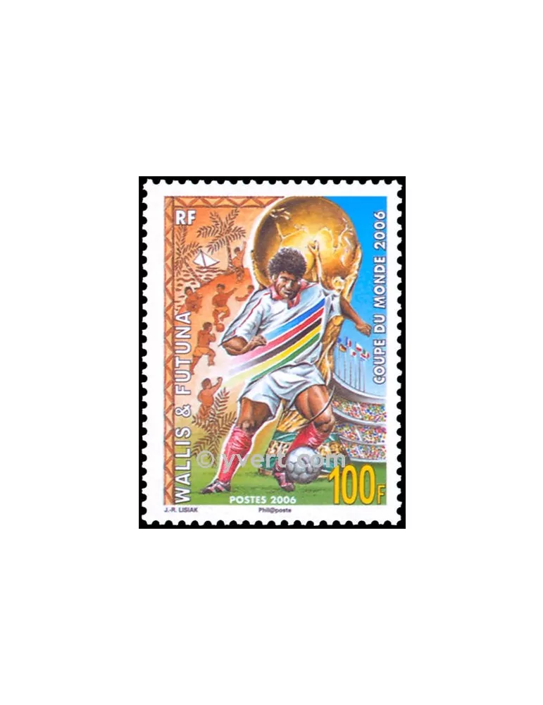 n° 656 -  Timbre Wallis et Futuna Poste
