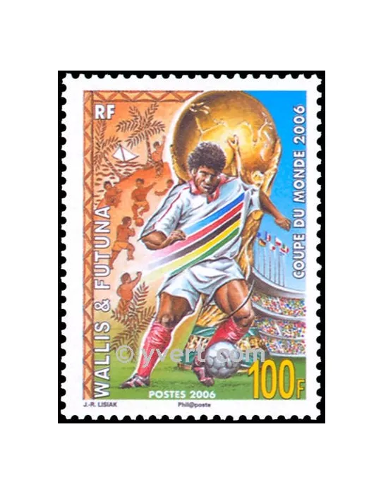 n° 656 -  Timbre Wallis et Futuna Poste