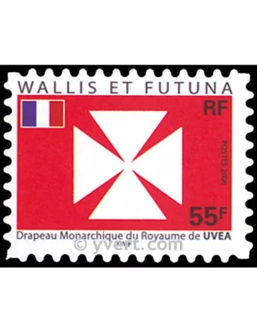 n° 657 -  Timbre Wallis et Futuna Poste 2