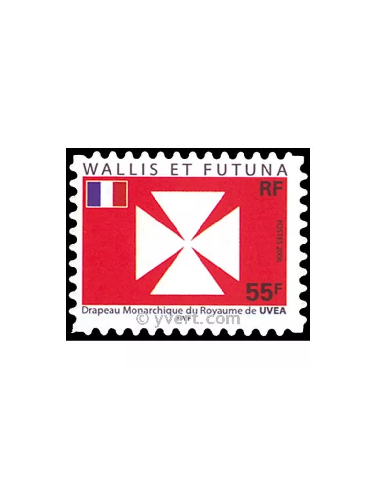 n° 657 -  Timbre Wallis et Futuna Poste