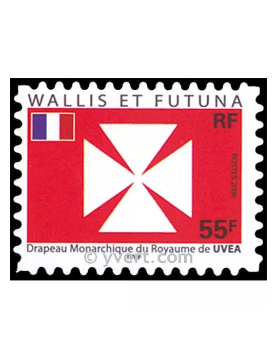 n° 657 -  Timbre Wallis et Futuna Poste