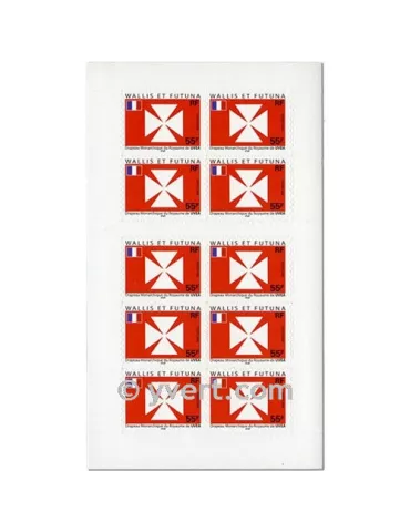 n° C657 -  Timbre Wallis et Futuna Poste 2