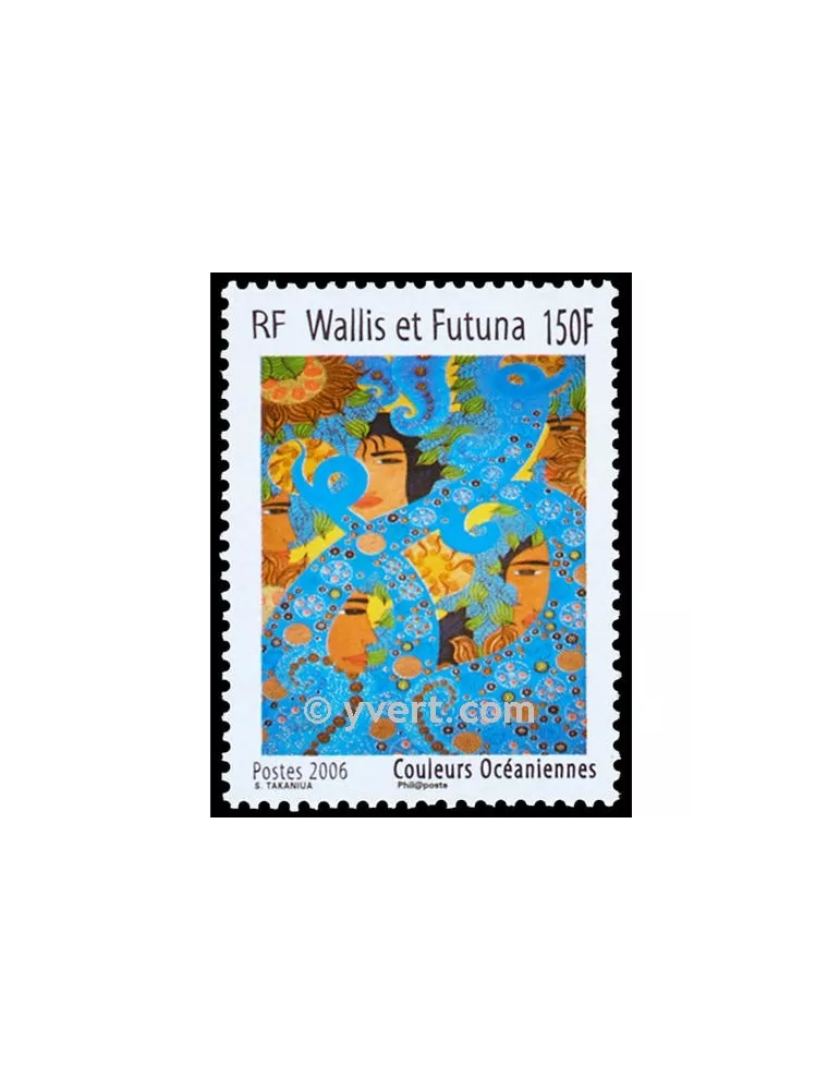 n° 662 -  Timbre Wallis et Futuna Poste
