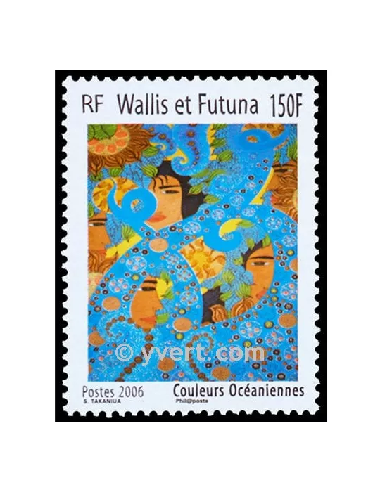 n° 662 -  Timbre Wallis et Futuna Poste