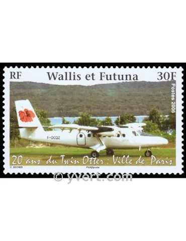 n° 663 -  Timbre Wallis et Futuna Poste 2