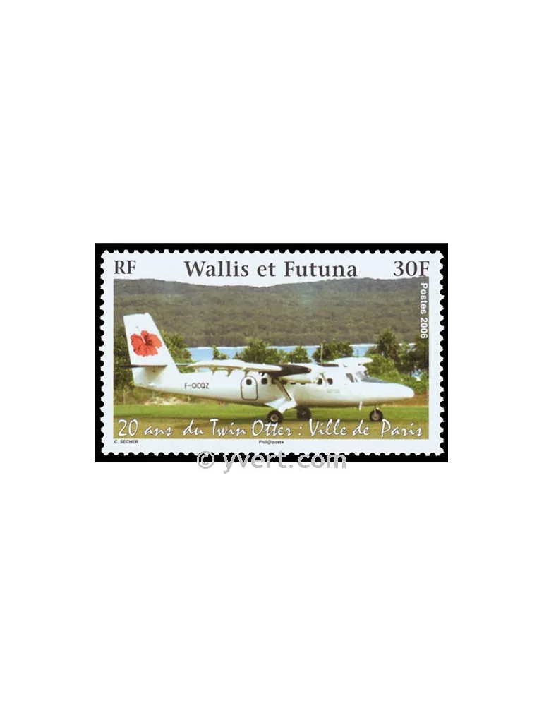 n° 663 -  Timbre Wallis et Futuna Poste