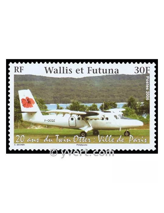n° 663 -  Timbre Wallis et Futuna Poste