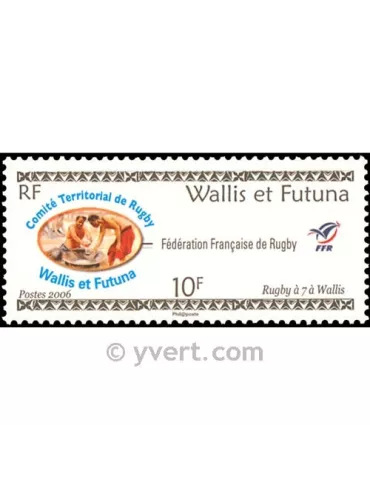 n° 664 -  Timbre Wallis et Futuna Poste