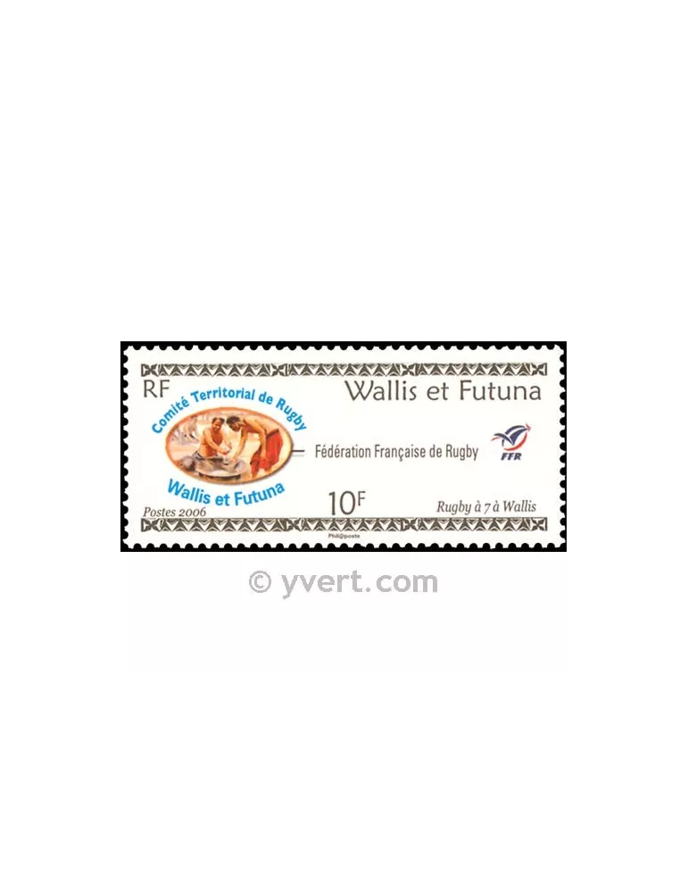 n° 664 -  Timbre Wallis et Futuna Poste