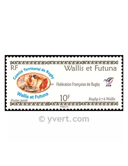 n° 664 -  Timbre Wallis et Futuna Poste