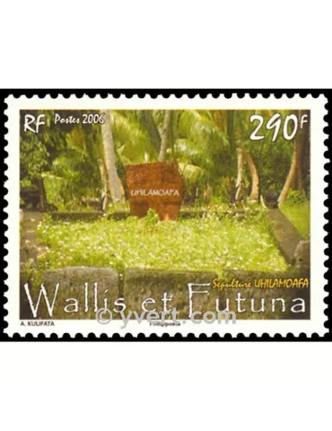 n° 665 -  Timbre Wallis et Futuna Poste 2