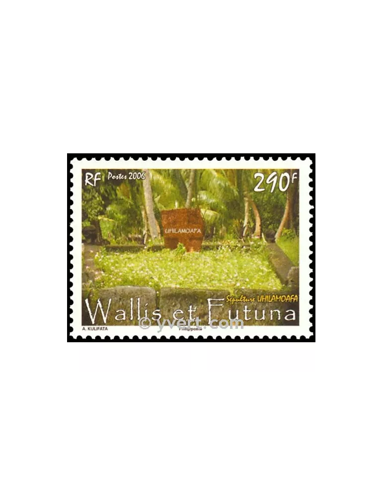 n° 665 -  Timbre Wallis et Futuna Poste