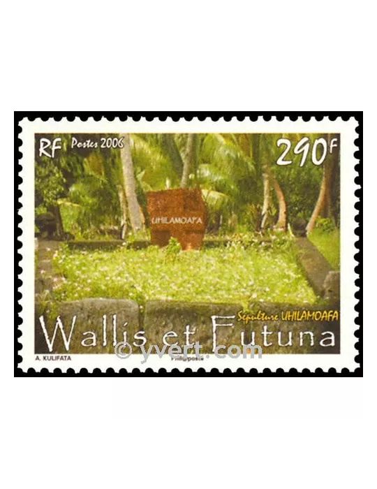 n° 665 -  Timbre Wallis et Futuna Poste