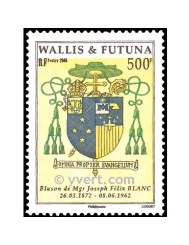 n° 666 -  Timbre Wallis et Futuna Poste 2