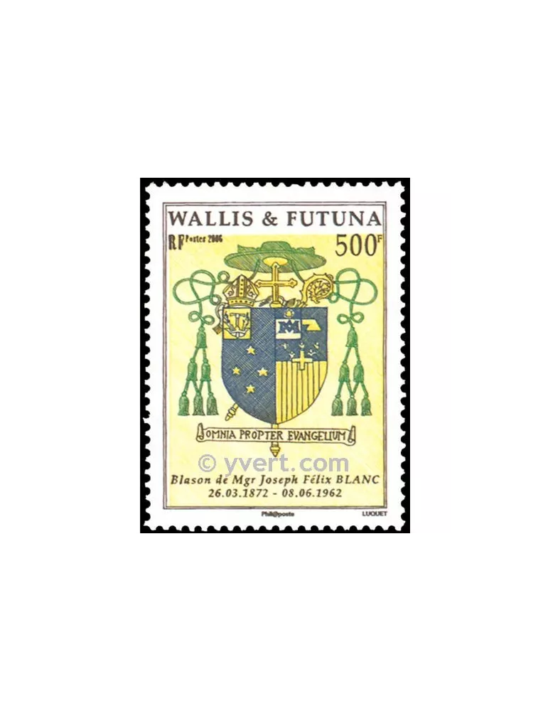 n° 666 -  Timbre Wallis et Futuna Poste