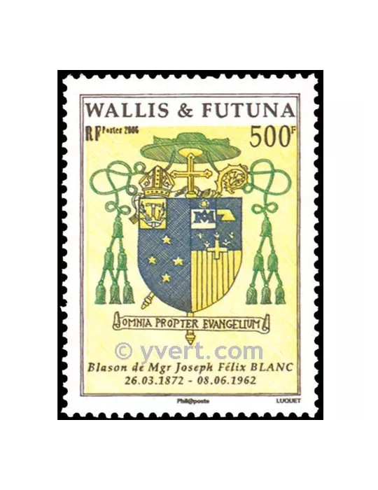 n° 666 -  Timbre Wallis et Futuna Poste