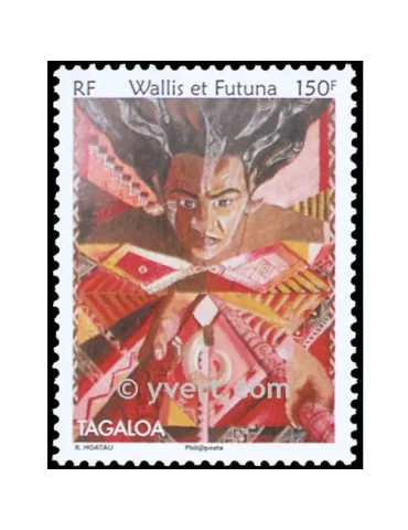 n° 667 -  Timbre Wallis et Futuna Poste 2