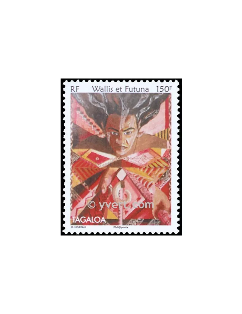 n° 667 -  Timbre Wallis et Futuna Poste
