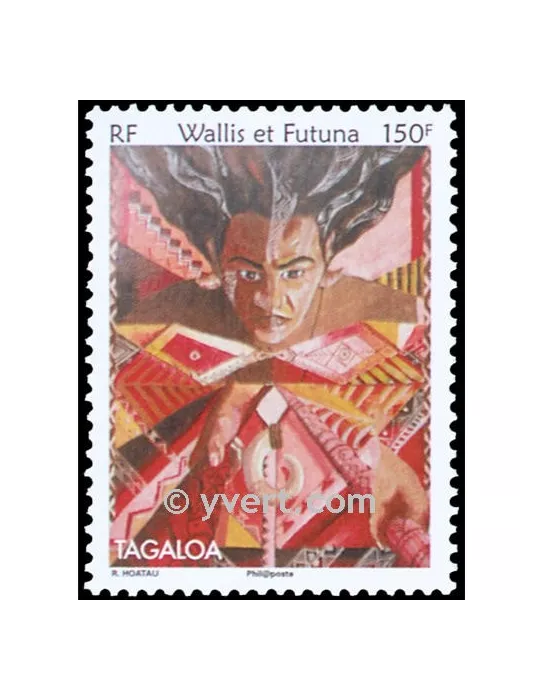 n° 667 -  Timbre Wallis et Futuna Poste