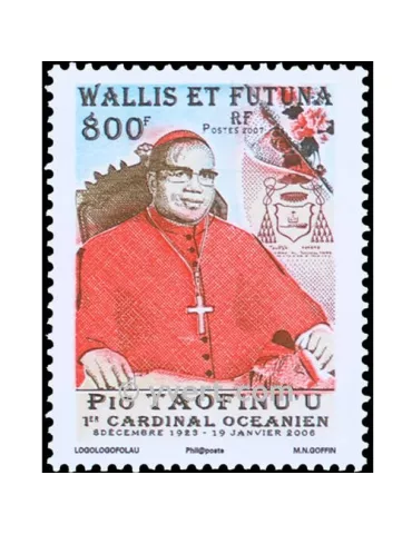 n° 672 -  Timbre Wallis et Futuna Poste 2