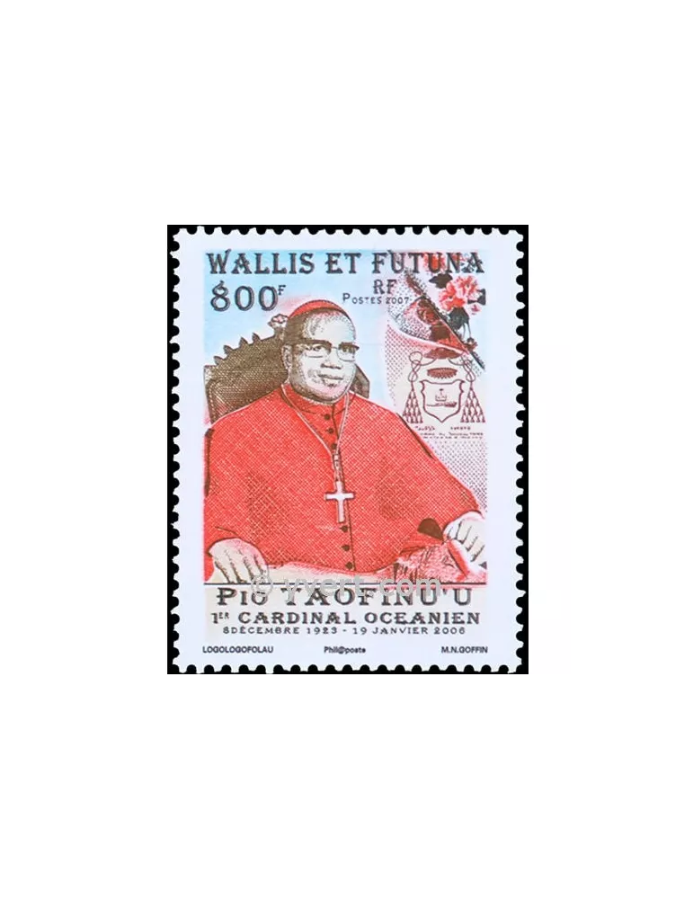 n° 672 -  Timbre Wallis et Futuna Poste