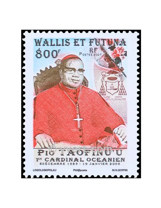n° 672 -  Timbre Wallis et Futuna Poste