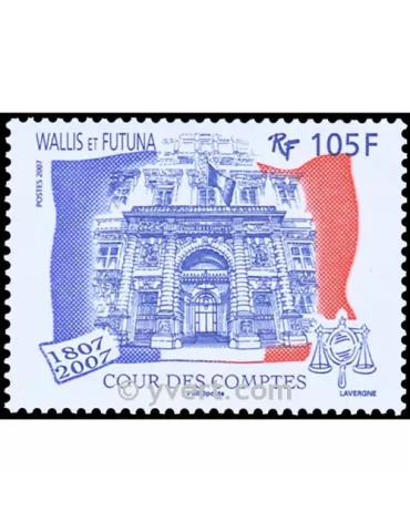 n° 674 -  Timbre Wallis et Futuna Poste 2