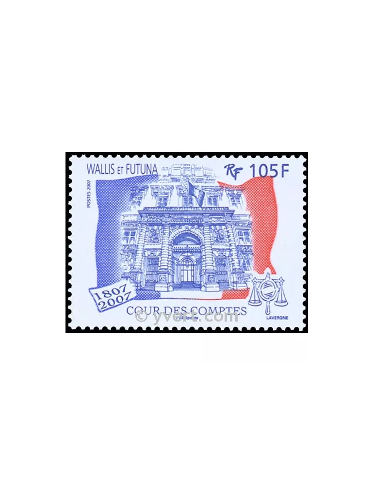 n° 674 -  Timbre Wallis et Futuna Poste