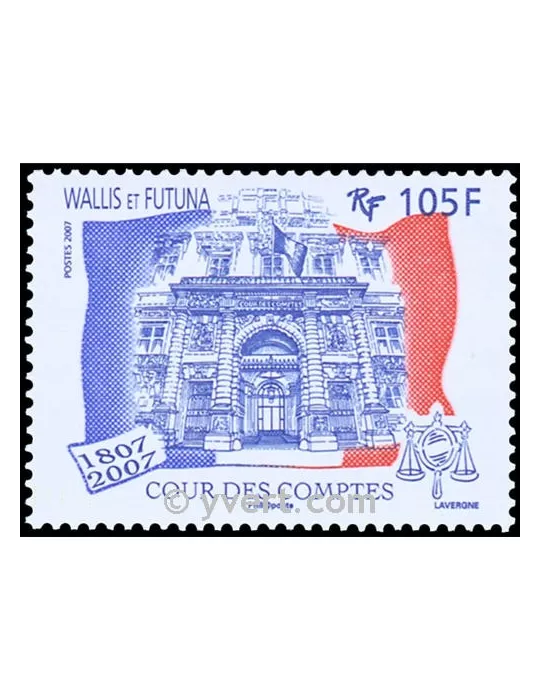 n° 674 -  Timbre Wallis et Futuna Poste