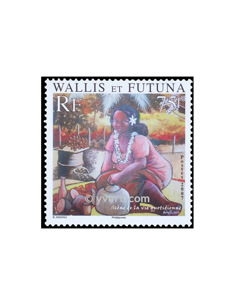 n° 675 -  Timbre Wallis et Futuna Poste