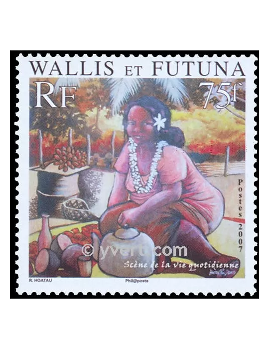 n° 675 -  Timbre Wallis et Futuna Poste
