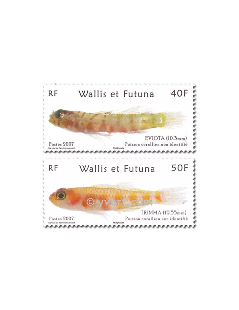 n° 677/678 -  Timbre Wallis et Futuna Poste