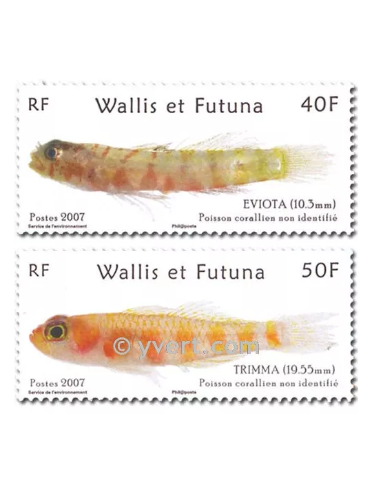 n° 677/678 -  Timbre Wallis et Futuna Poste