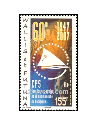 n° 679 -  Timbre Wallis et Futuna Poste 2