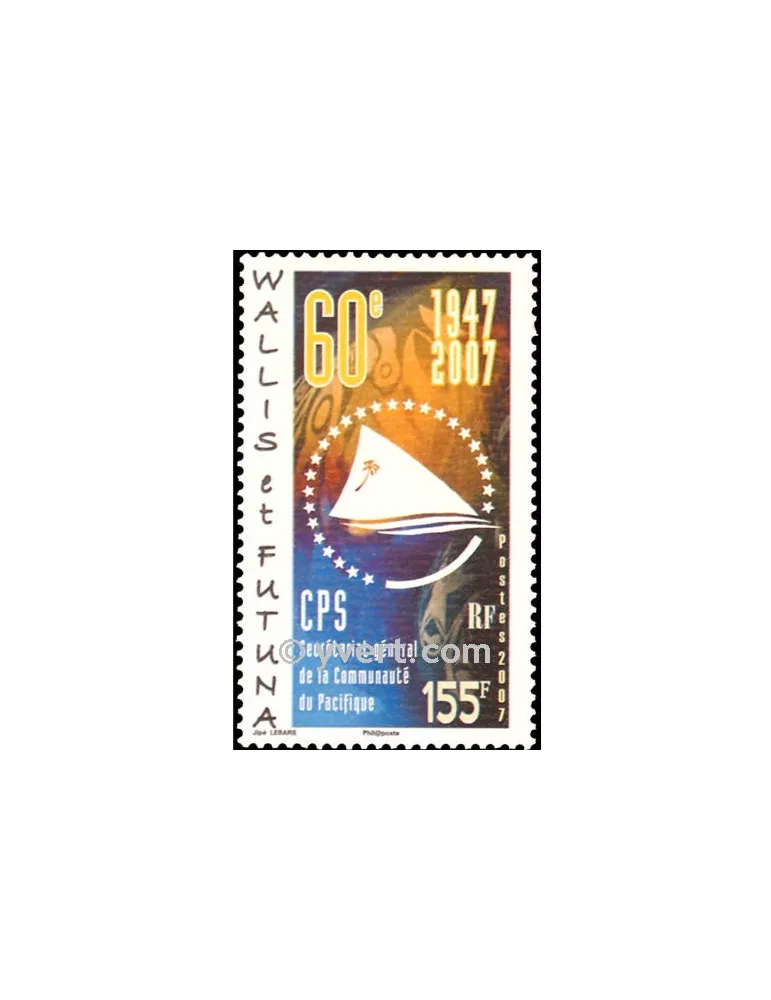 n° 679 -  Timbre Wallis et Futuna Poste
