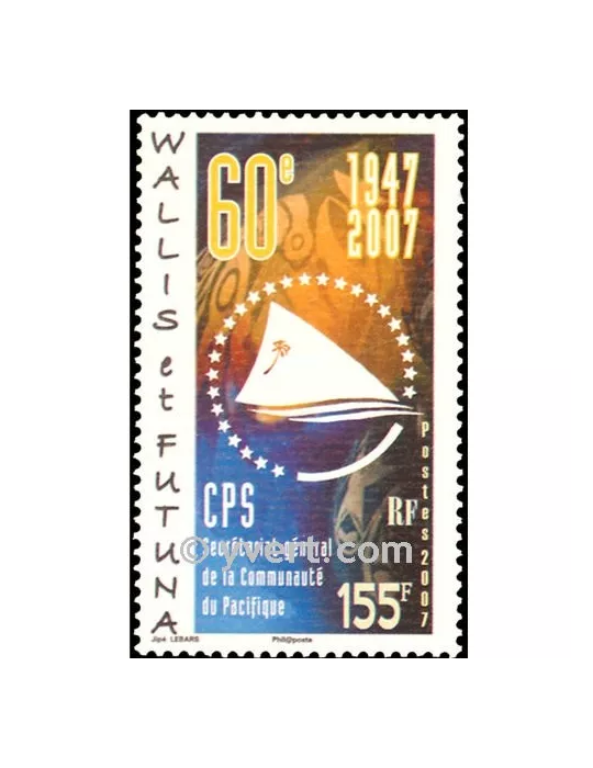 n° 679 -  Timbre Wallis et Futuna Poste