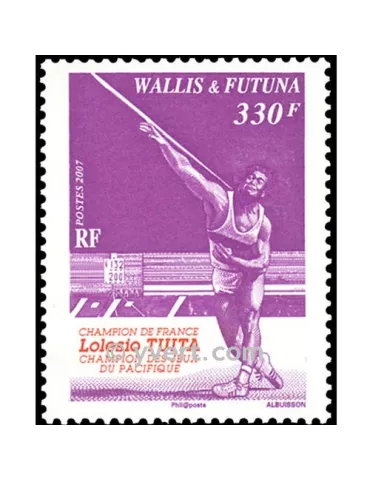 n° 680 -  Timbre Wallis et Futuna Poste 2