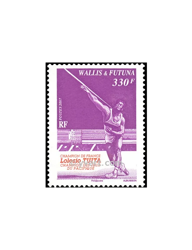 n° 680 -  Timbre Wallis et Futuna Poste