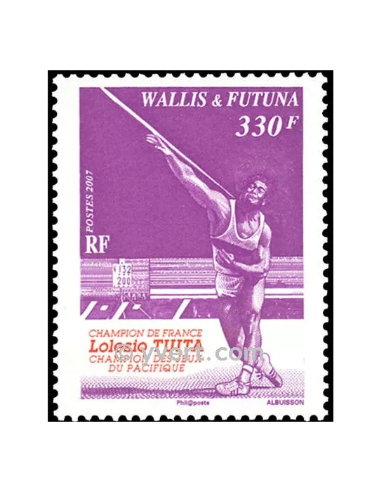 n° 680 -  Timbre Wallis et Futuna Poste