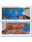 n° 683/684 -  Timbre Wallis et Futuna Poste