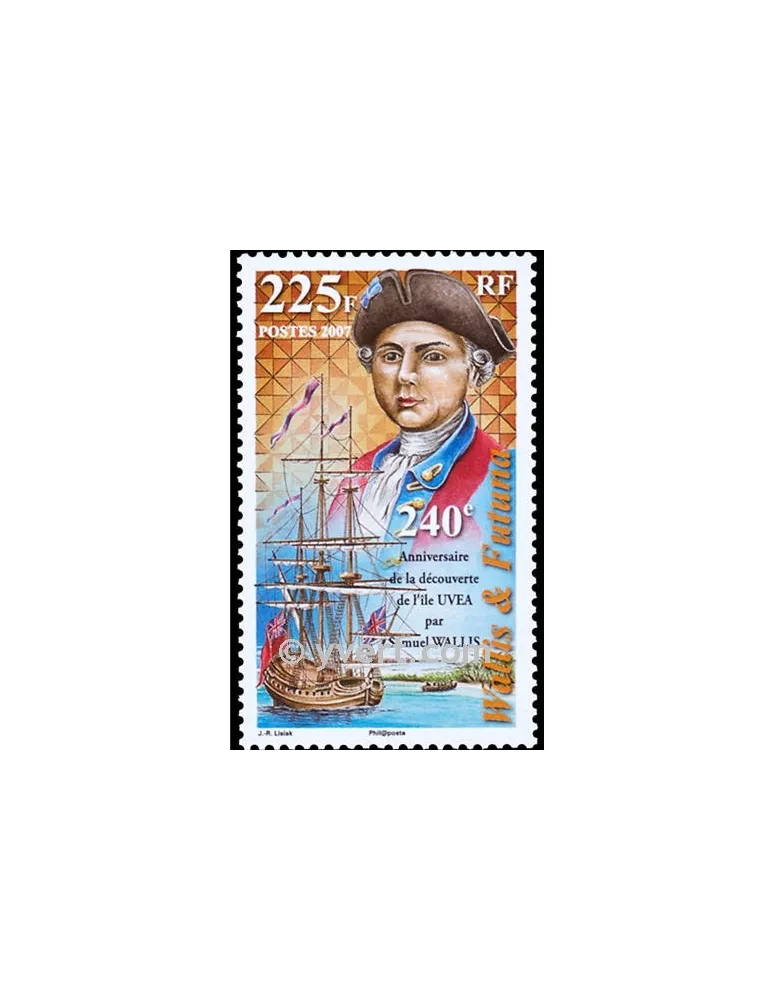 n° 685 -  Timbre Wallis et Futuna Poste