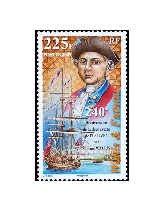 n° 685 -  Timbre Wallis et Futuna Poste