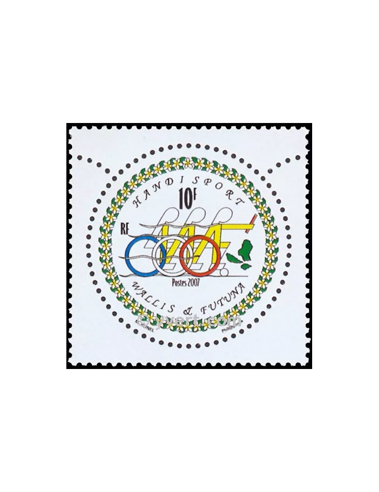 n° 686 -  Timbre Wallis et Futuna Poste